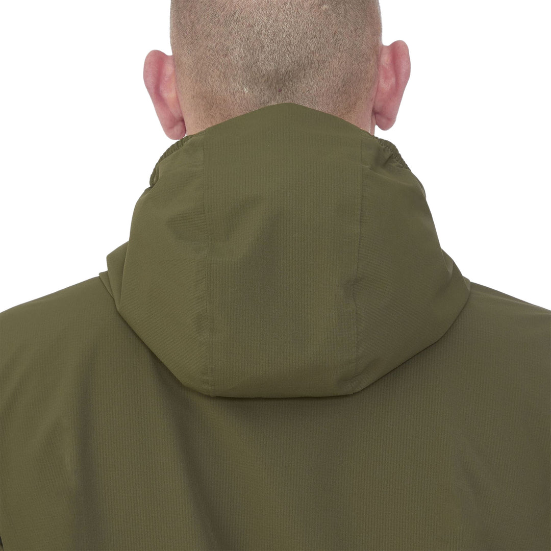 Madison Roam Mens WP Jacket Green MCL24W291