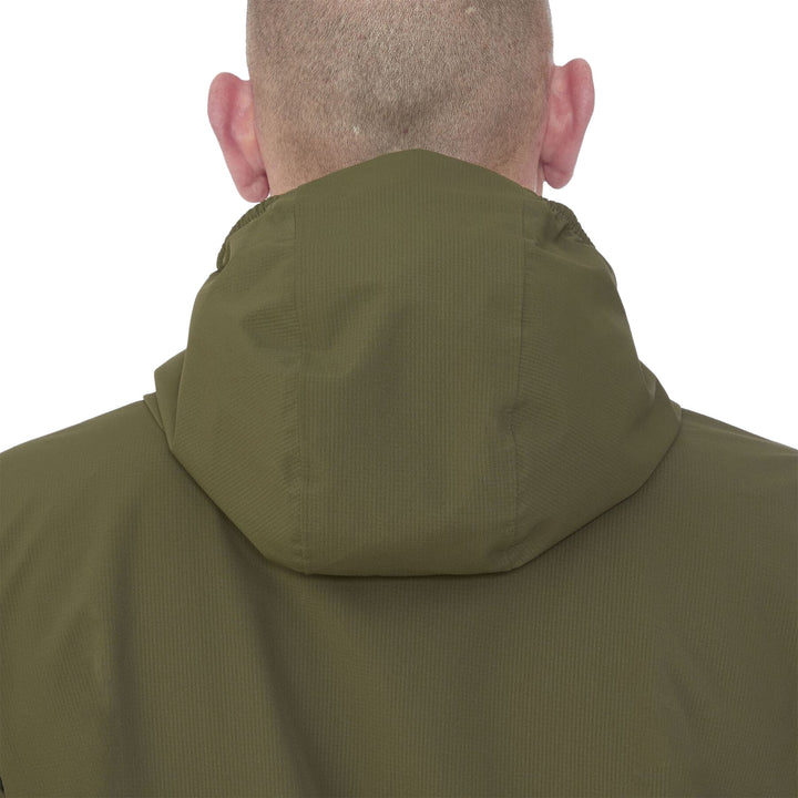 Madison Roam Mens WP Jacket Green MCL24W291