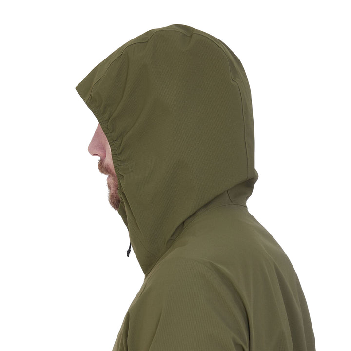Madison Roam Mens WP Jacket Green MCL24W291