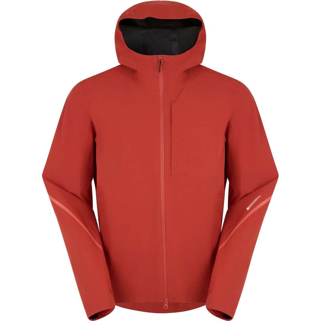 Madison Roam Mens WP Jacket Red MCL24W294