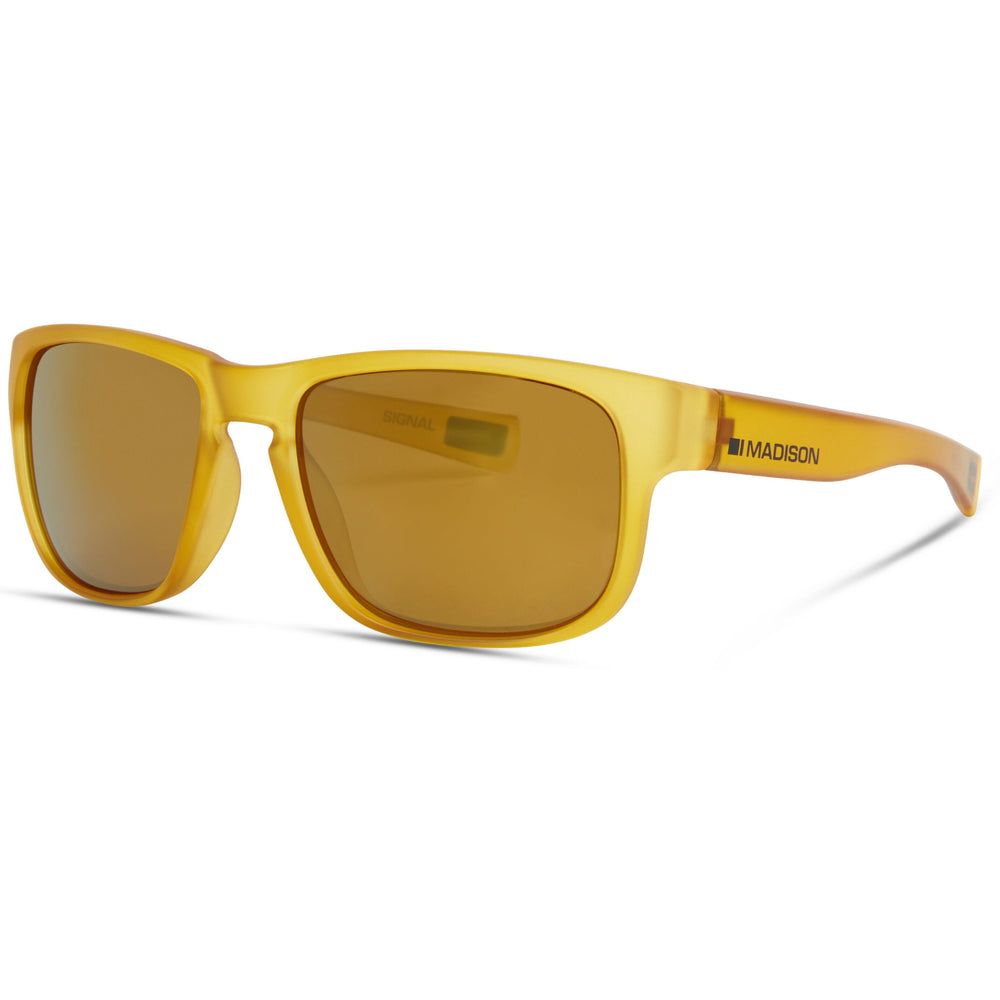Madison Signal Glasses Tobacco Brown - Root Beer Brown