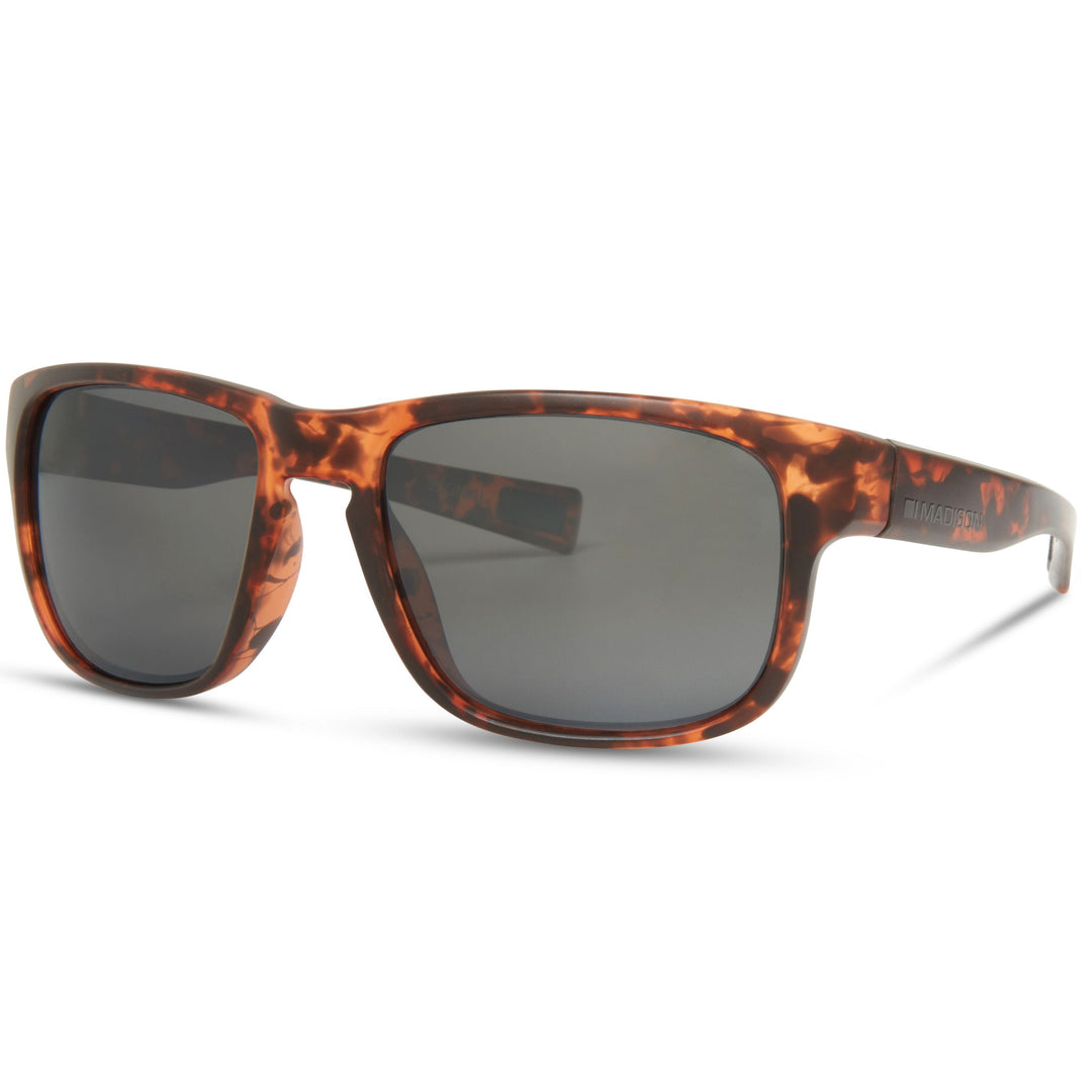 Madison Signal Glasses Dark Tortoise Shell - Black Mirror