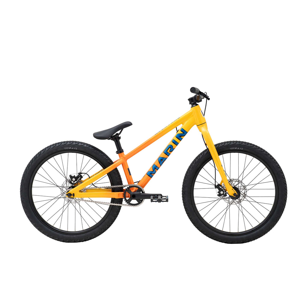 Marin Alcatraz JR 24 Dirt Jump Mountain Bike Yellow