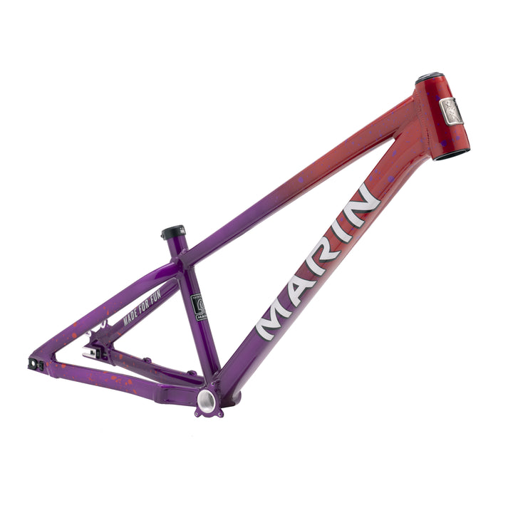 Marin Alcatraz Jump Bike Frame Red and Purple Front