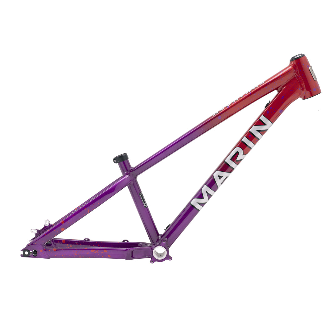 Marin Alcatraz Jump Bike Frame Red and Purple