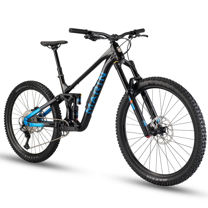Marin Alpine Trail 1 Bike Black Front