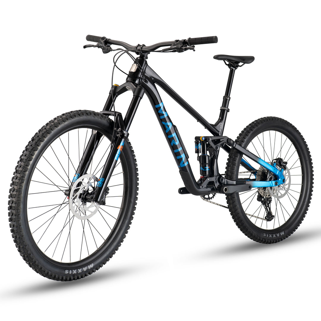 Marin Alpine Trail 1 Bike Black Non Drive Side