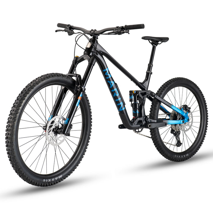 Marin Alpine Trail 1 Bike Black Non Drive Side