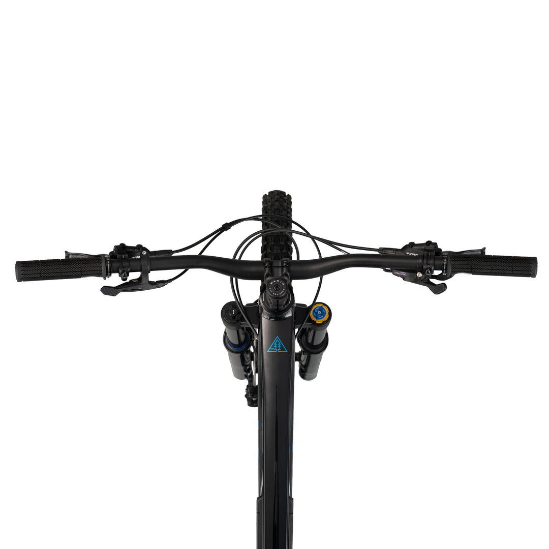 Marin Alpine Trail 1 Bike Black Steering
