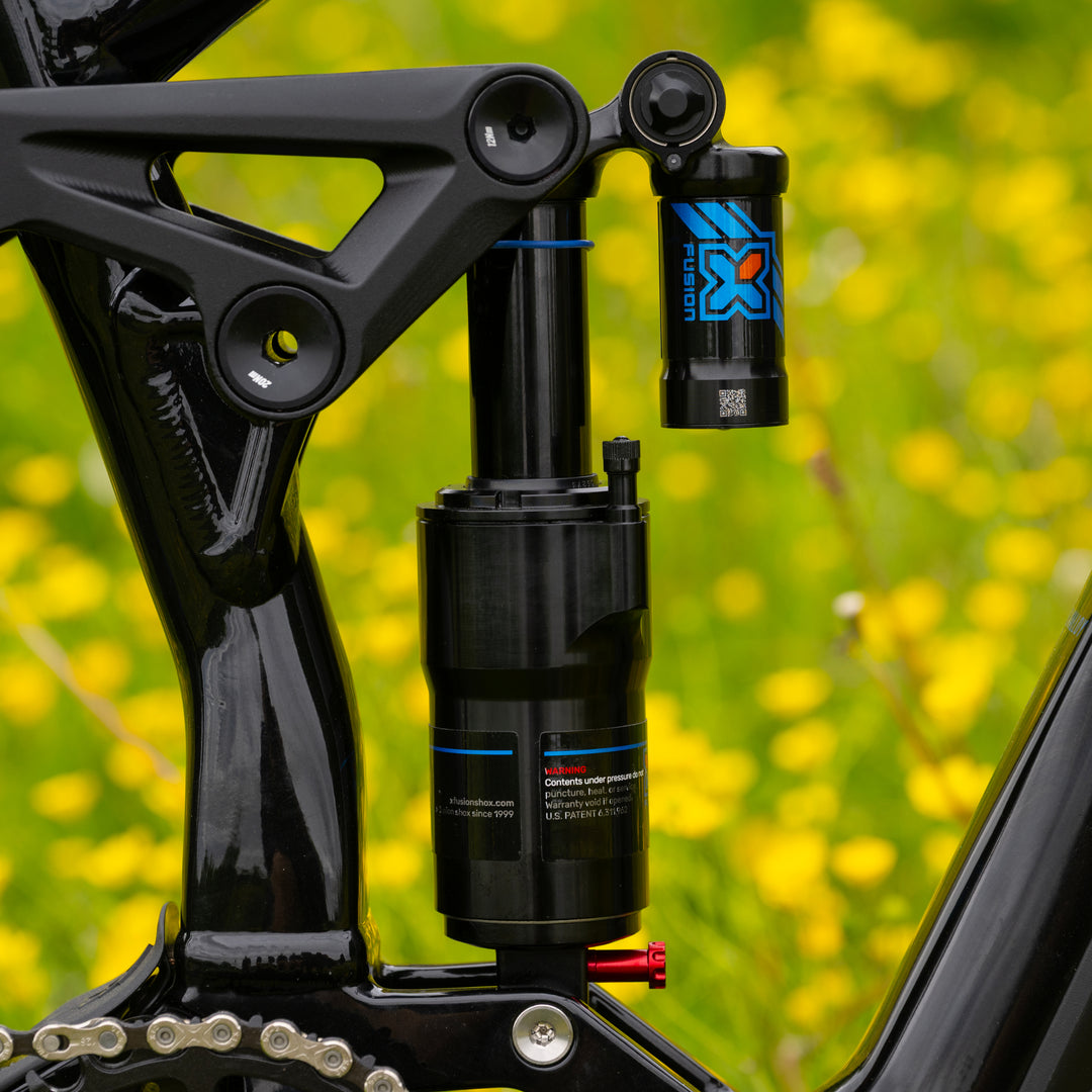 Marin Alpine Trail 1 Enduro Mountain Bike X-Fusion Shock Absorber