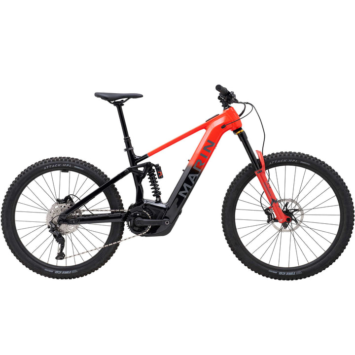 Marin Alpine Trail E1 Bosch Linea CX Electric Mountain Bike