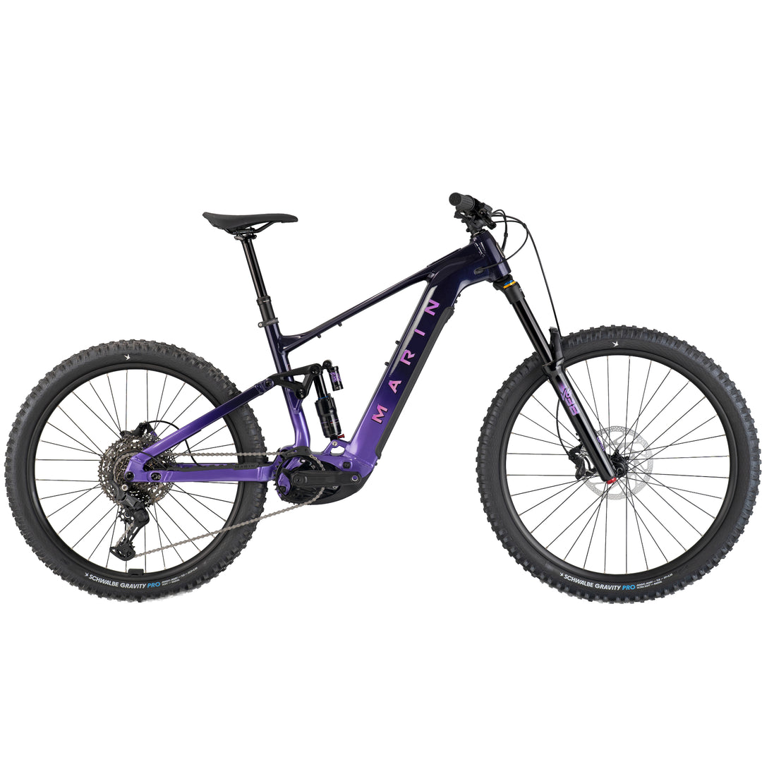 Marin Alpine Trail E1 eMTB Purple