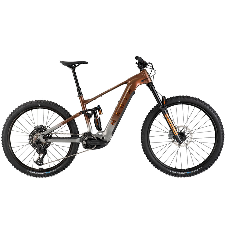 Marin Alpine Trail E2 eBike Brown