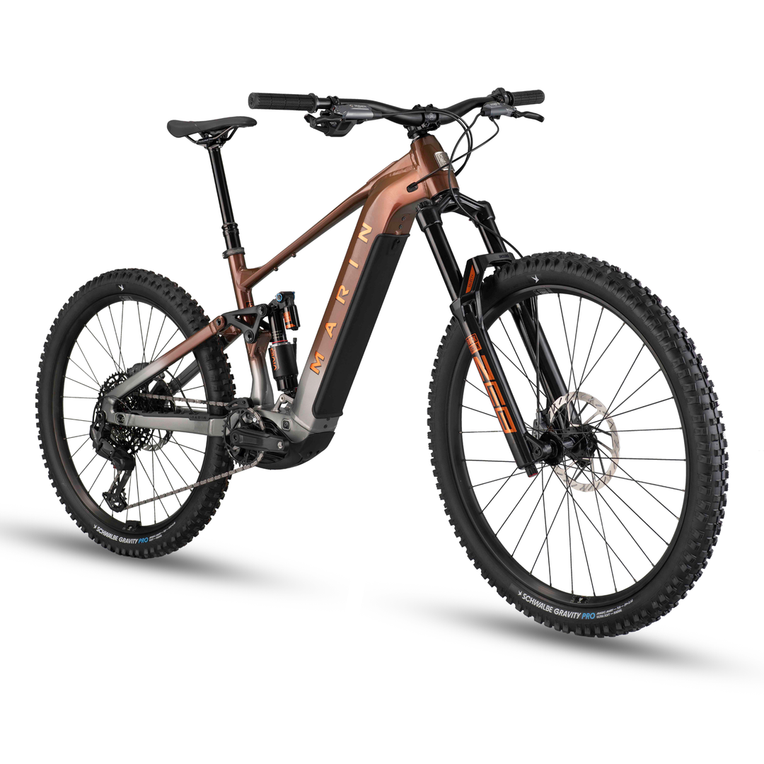 Marin Alpine Trail E2 eMTB Brown
