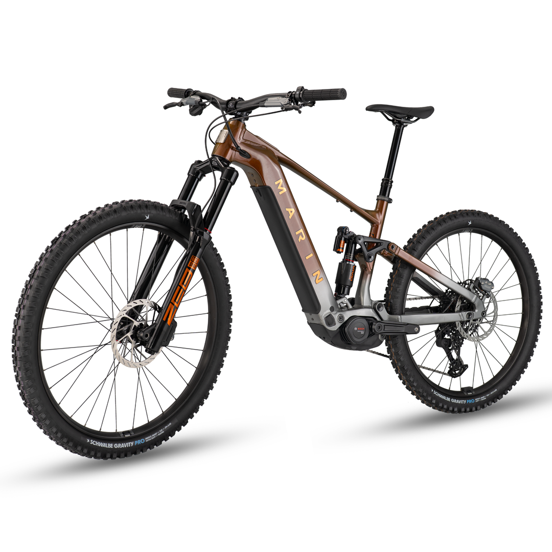Marin Alpine Trail E2 eMTB Brown