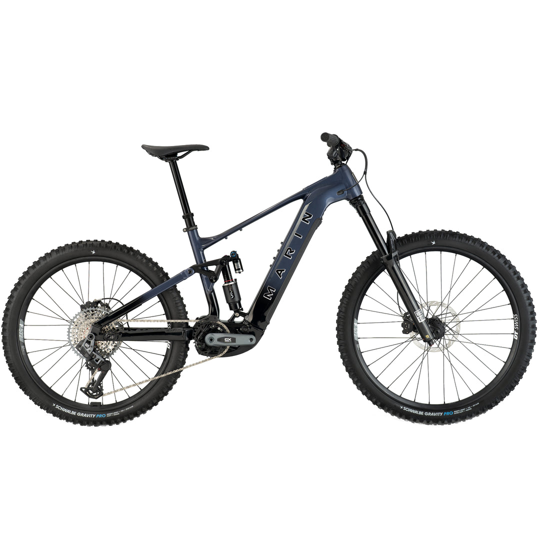 Marin Alpine Trail EXR electric mountain bike