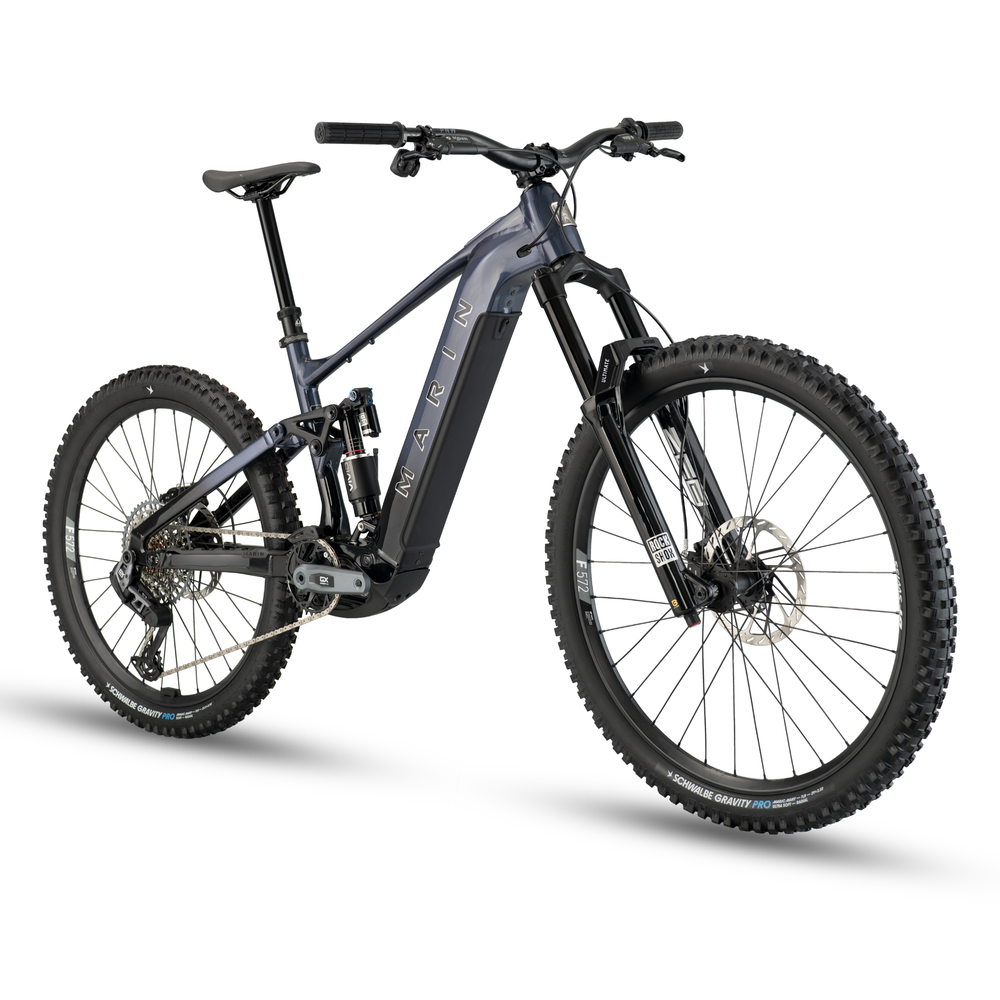 Marin Alpine Trail EXR electric mountain bike Front