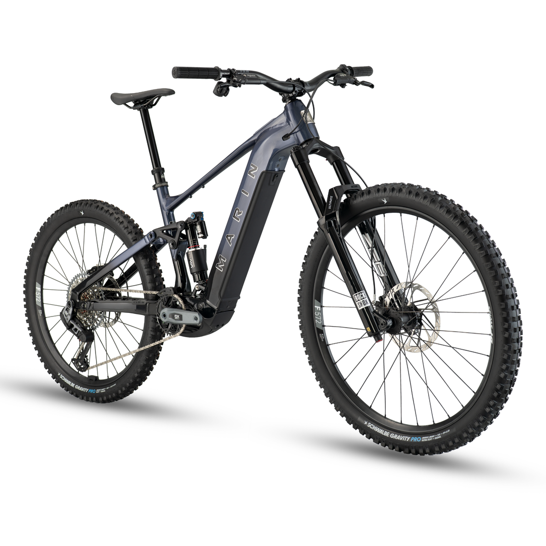 Marin Alpine Trail EXR electric mountain bike Front