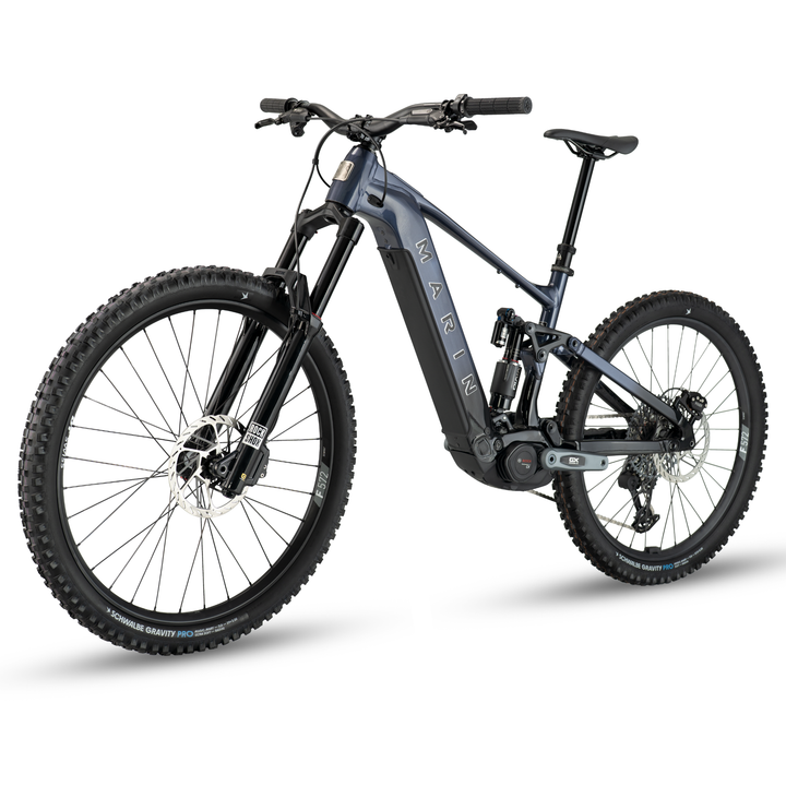 Marin Alpine Trail EXR electric mountain bike