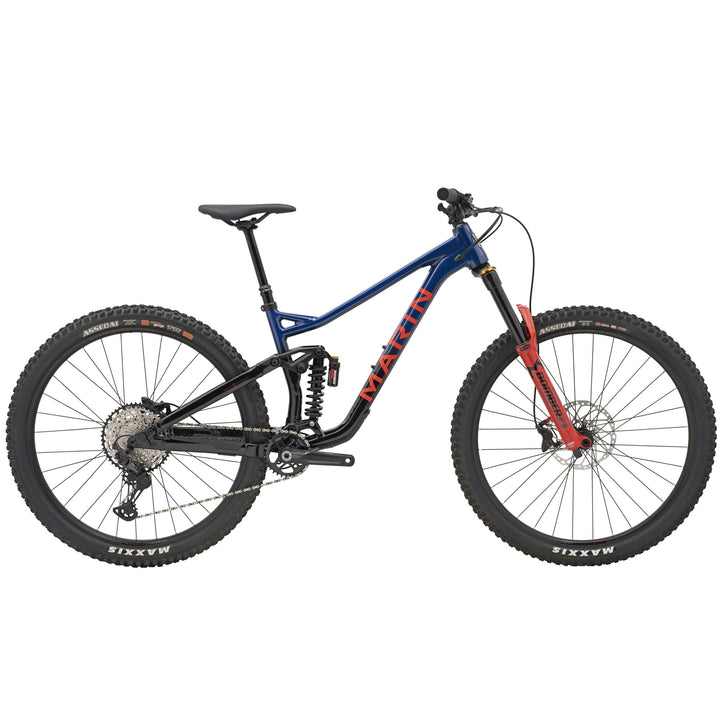 Marin Alpine Trail XR Bike Blue