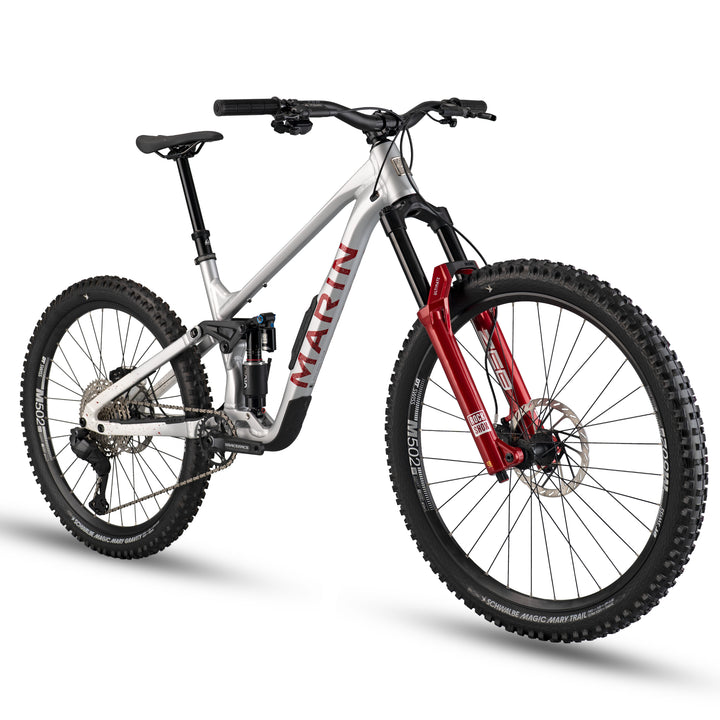 Marin Alpine Trail XR Enduro Mountain Bike Front