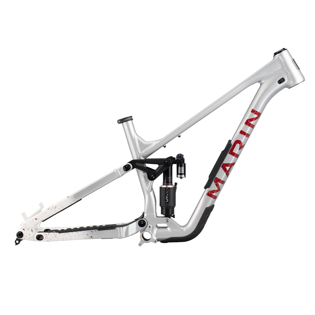 Marin Alpine Trail XR Enduro  Mountain Bike Frame Silver Red