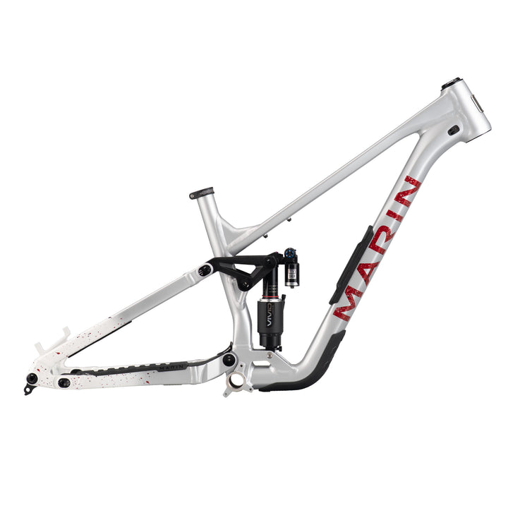 Marin Alpine Trail XR Enduro  Mountain Bike Frame Silver Red