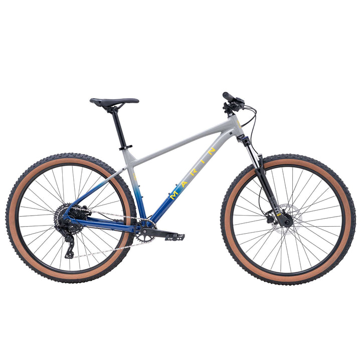 Marin Bobcat Trail 3 29" Mountain Bike Silver/Blue