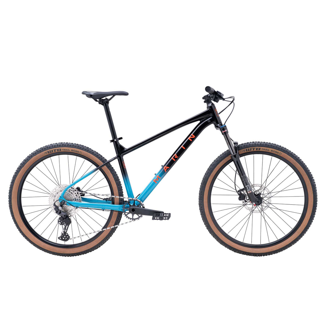 Marin Bobcat Trail 5 27.5 Mountain Bike Black/Blue