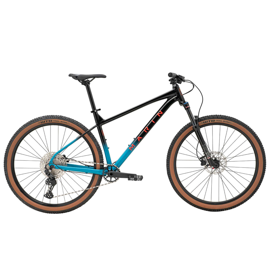 Marin Bobcat Trail 5 29" Mountain Bike Silver Blue