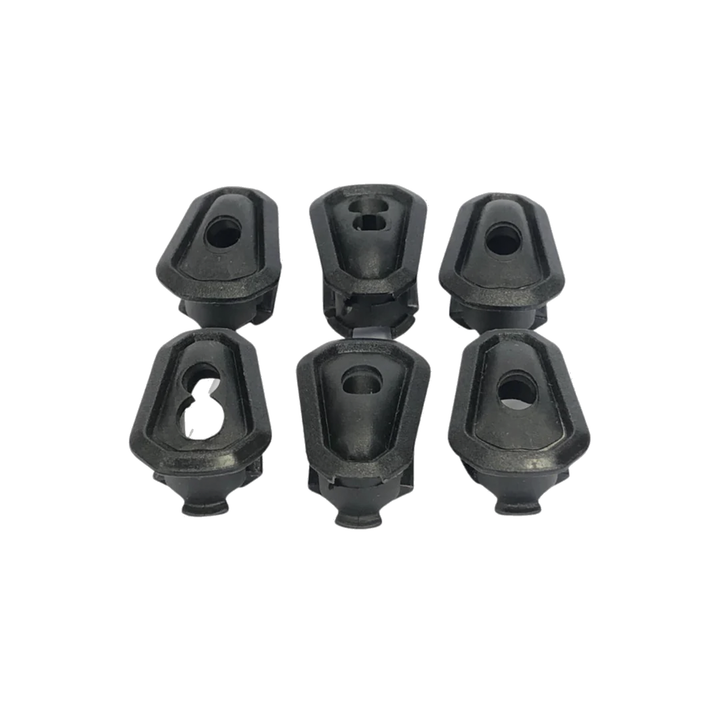 Marin Frame Grommets - Carbon