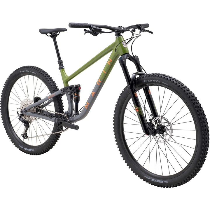 Marin Rift Zone 1 Grey/Black Mountain Bike Front