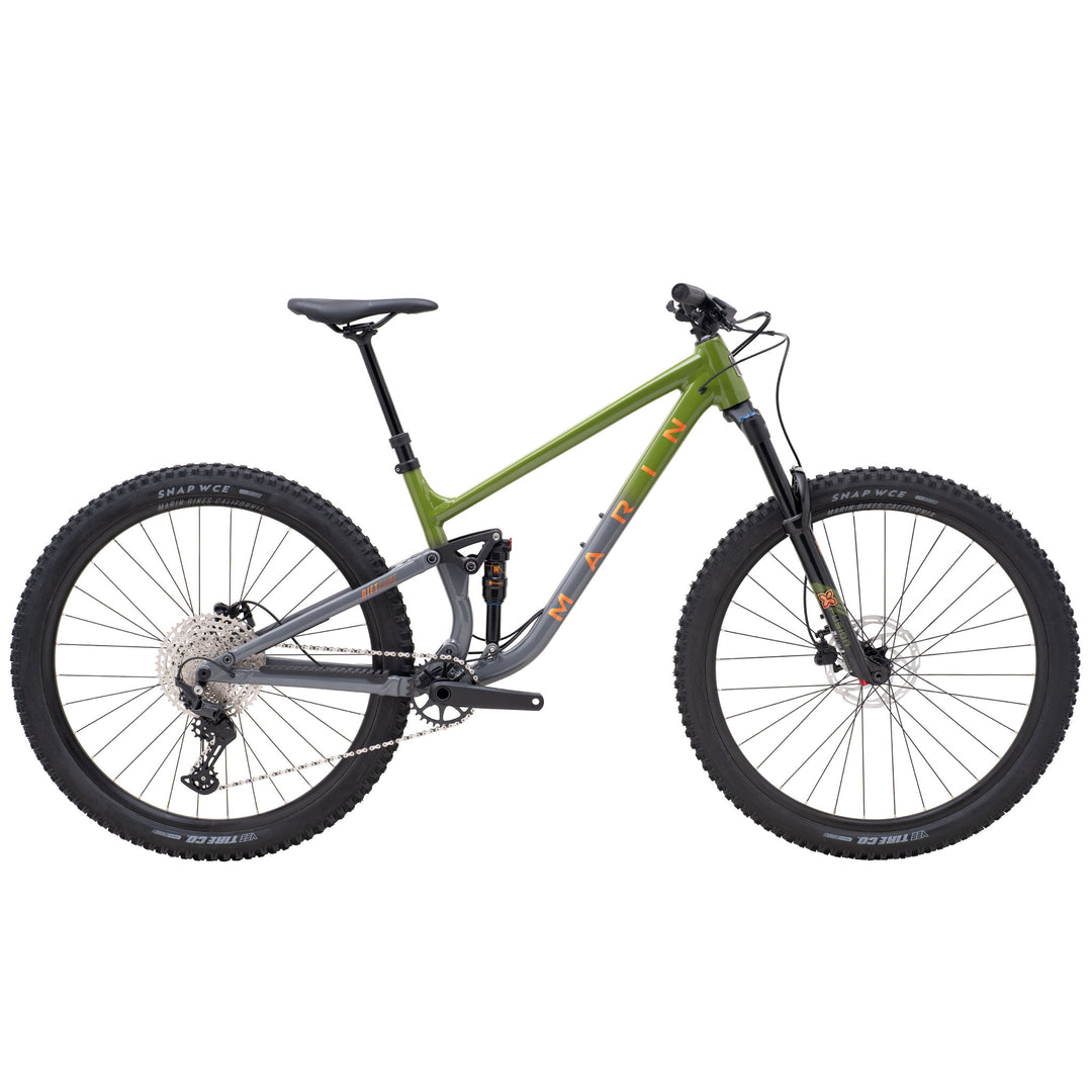 Marin Rift Zone 1 Grey/Black Mountain Bike