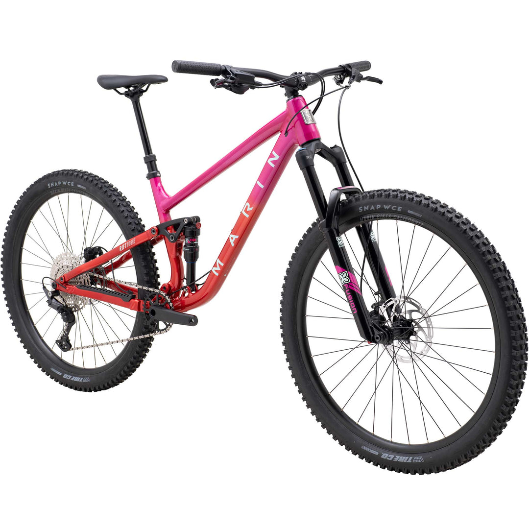 Marin Rift Zone 1 Pink/Coral Mountain Bike Front