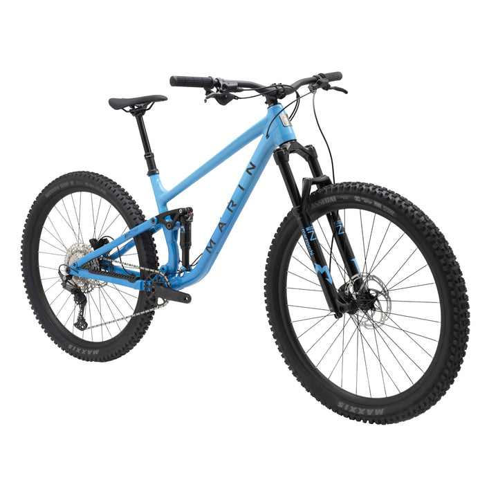 Marin Rift Zone 2 Blue Mountain Bike Front View