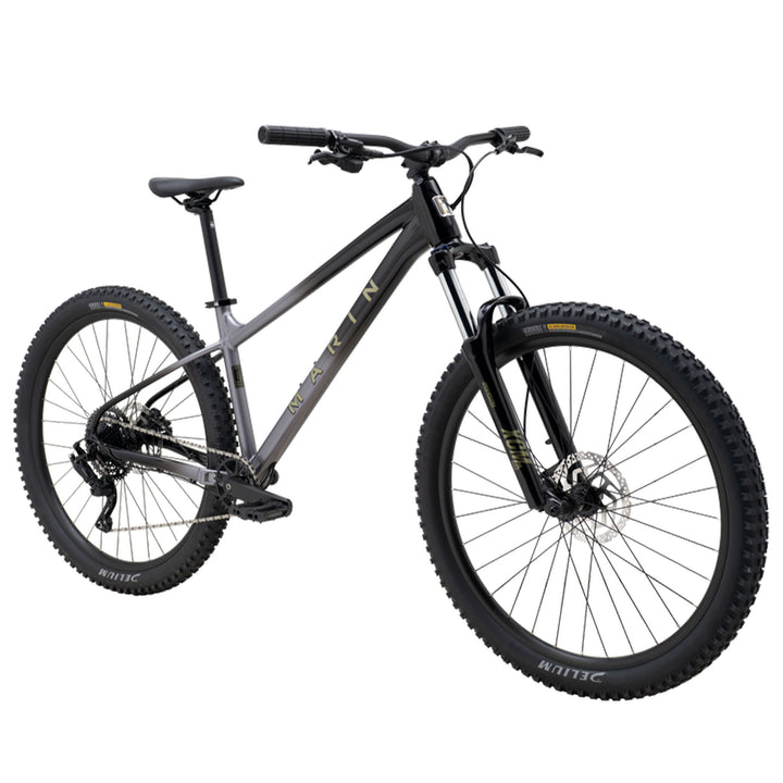 Marin San Quentin 1 Hardtail Mountain Bike Black/Grey