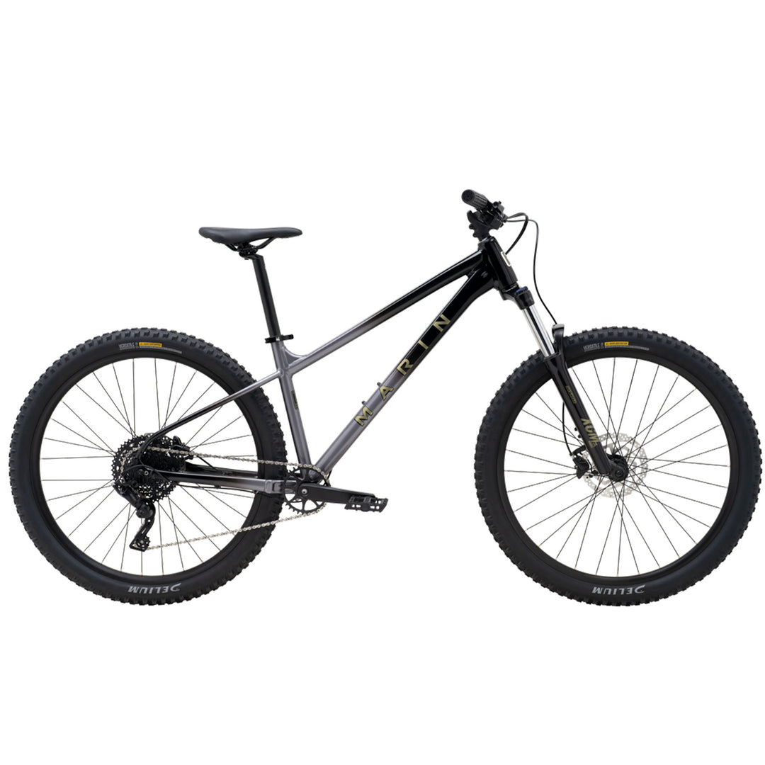 Marin San Quentin 1 Hardtail Mountain Bike Black/Grey