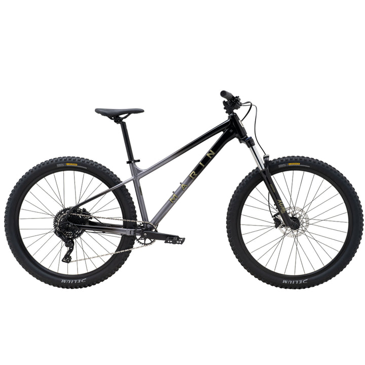 Marin San Quentin 1 Hardtail Mountain Bike Black/Grey