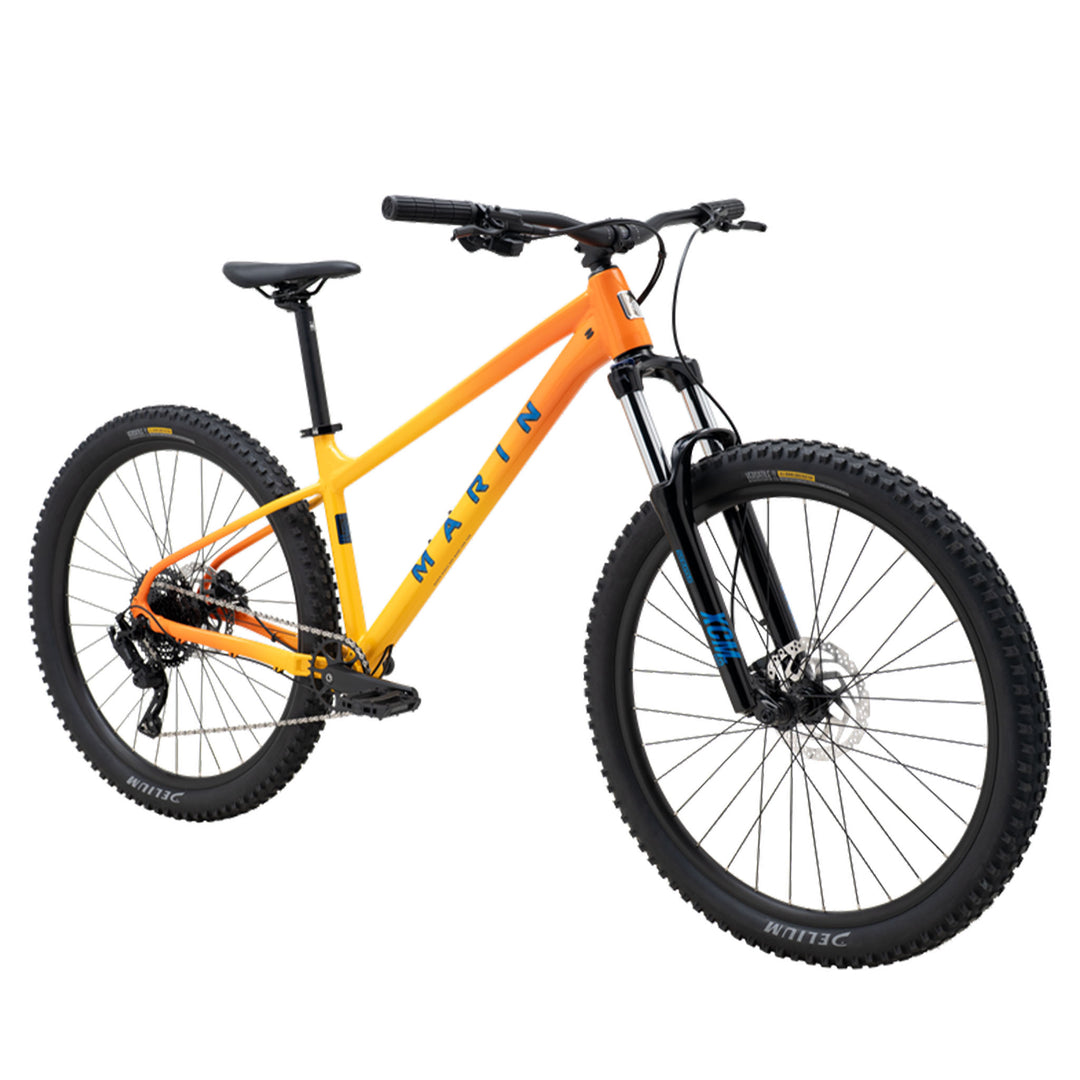 Marin San Quentin 1 Hardtail Mountain Bike Orange/Yellow