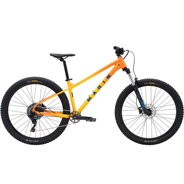 Marin San Quentin 1 Hardtail Mountain Bike Orange/Yellow