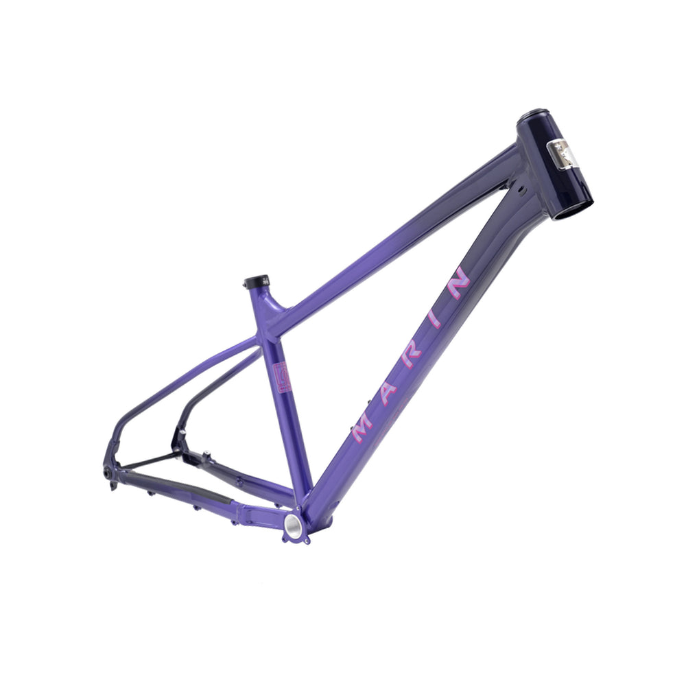 Marin San Quentin 3 Mountain Bike Frame Purple Fade Front
