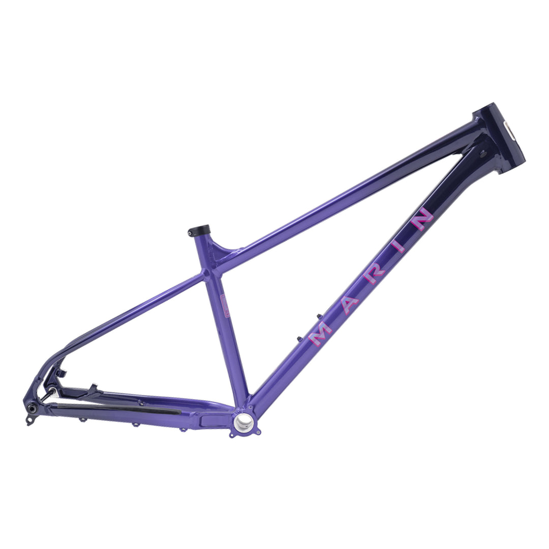 Marin San Quentin 3 Mountain Bike Frame Purple Fade Side View