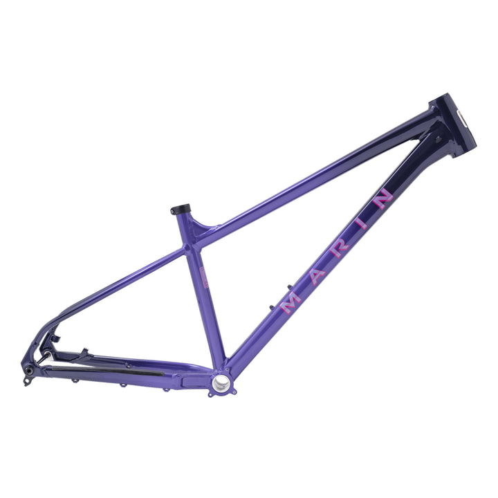 Marin San Quentin 3 Mountain Bike Frame Purple Fade Side View