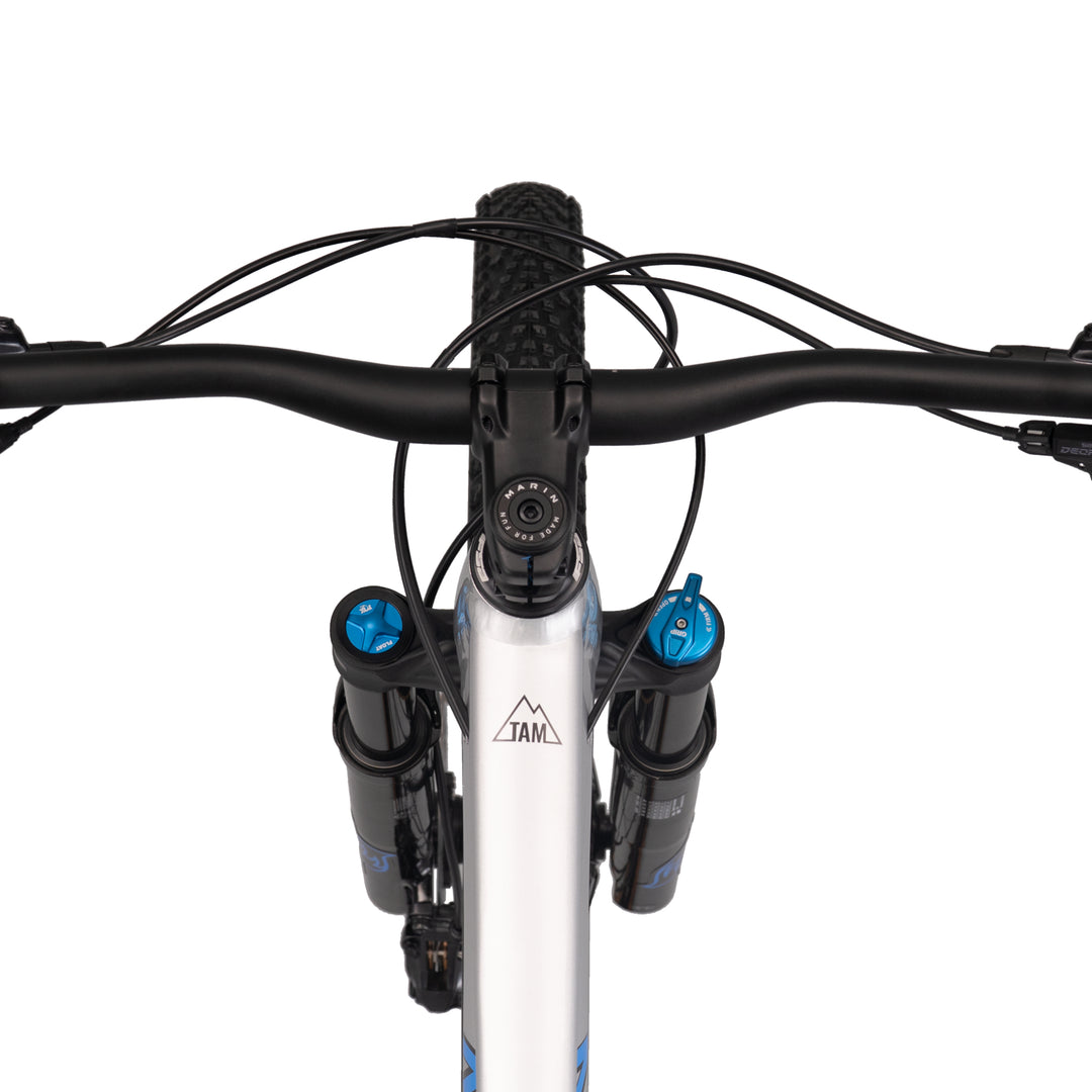 Marin Tam XR Mountain Bike Top View