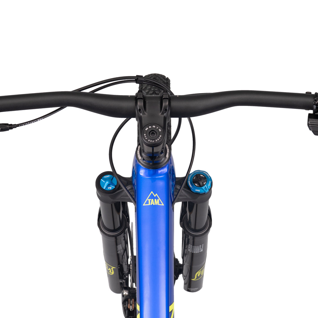 Marin Tam XR Mountain Bike Top View