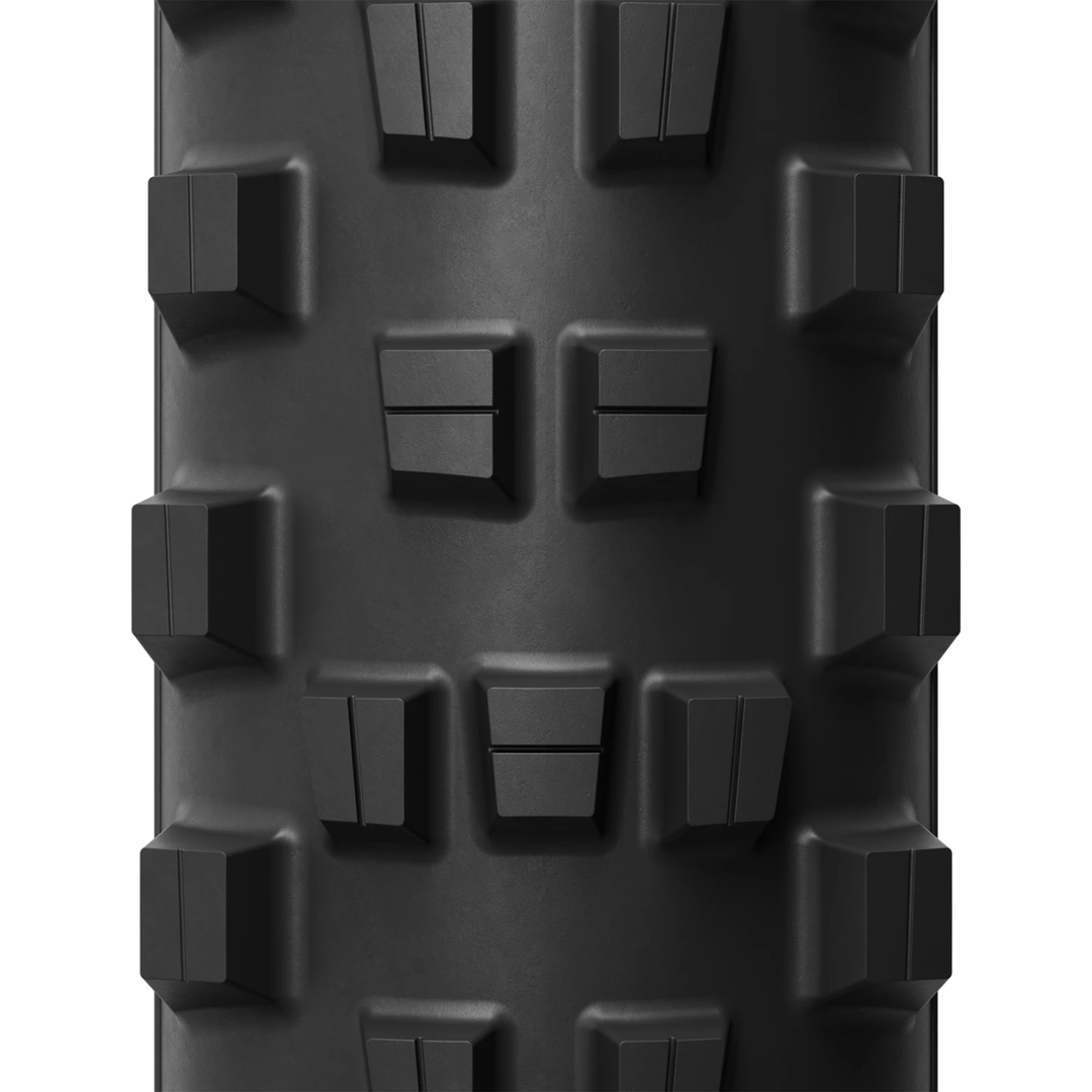 Michelin e-Wild Racing Line Front eBike Tyre Tread Pattern