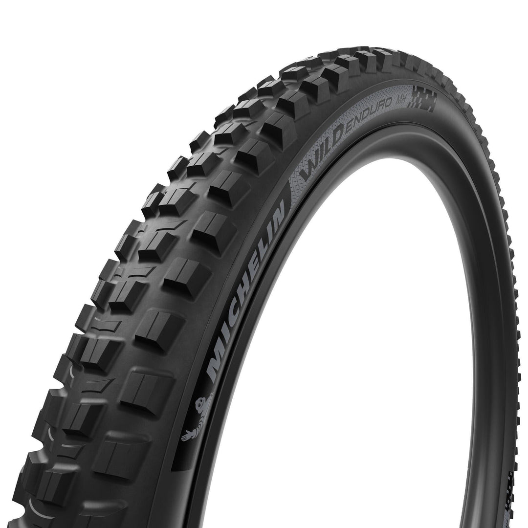 Michelin Wild Enduro Racing Line MH Front Mountain Bike Tyre Dark Hot Patch