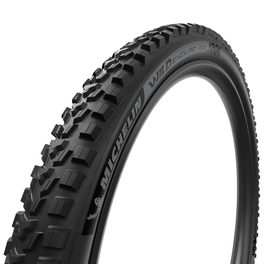 Michelin Wild Enduro Racing Line Rear Mountain Bike Tyre Dark