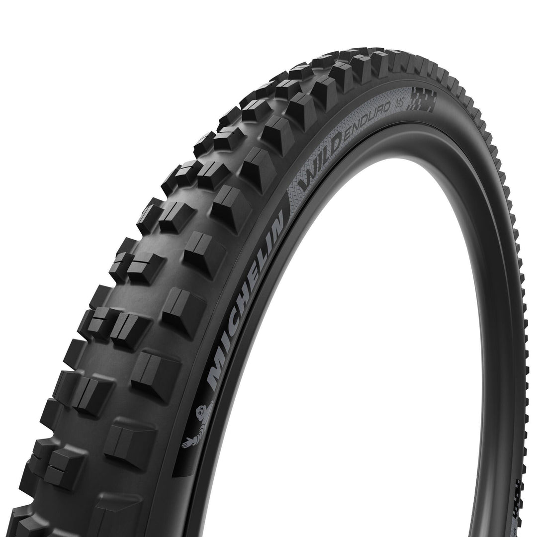 Michelin Wild Enduro Racing Line MS Front Mountain Bike Tyre Dark Hot Patch