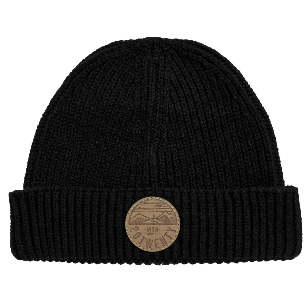 20Twenty MTB Supplies Recycled Beanie Black